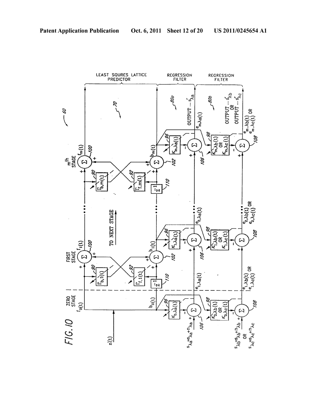 SIGNAL PROCESSING APPARATUS - diagram, schematic, and image 13