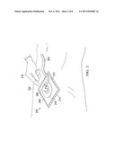 SYSTEM AND METHOD FOR LOCATING FLUID LEAKS AT A DRAPE USING SENSING     TECHNIQUES diagram and image