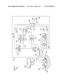 SYSTEM AND METHOD FOR LOCATING FLUID LEAKS AT A DRAPE USING SENSING     TECHNIQUES diagram and image