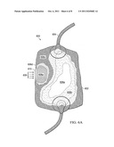 SYSTEM AND METHOD FOR LOCATING FLUID LEAKS AT A DRAPE USING SENSING     TECHNIQUES diagram and image