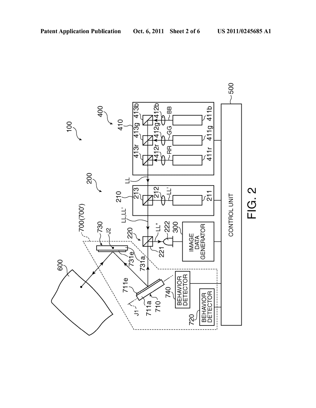 BLOOD VESSEL DISPLAY DEVICE - diagram, schematic, and image 03