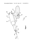 TISSUE EXCISION DEVICE WITH A COLLAPSIBLE STYLET diagram and image