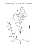 TISSUE EXCISION DEVICE WITH A COLLAPSIBLE STYLET diagram and image