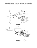 TISSUE EXCISION DEVICE WITH A COLLAPSIBLE STYLET diagram and image