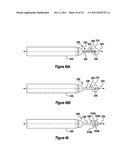 TISSUE EXCISION DEVICE WITH A COLLAPSIBLE STYLET diagram and image