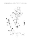 TISSUE EXCISION DEVICE WITH AN INDEPENDENT NEEDLE diagram and image