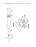 TISSUE EXCISION DEVICE WITH AN INDEPENDENT NEEDLE diagram and image