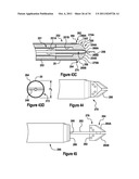 TISSUE EXCISION DEVICE WITH AN INDEPENDENT NEEDLE diagram and image