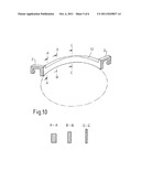 INSERTION INSTRUMENT FOR INSERTING SOCKET INSERTS INTO THE SPHERICAL     RECESSES OF HIP SOCKETS diagram and image