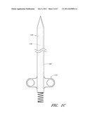 SUTURE PASSER SYSTEMS AND METHODS FOR TONGUE OR OTHER TISSUE SUSPENSION     AND COMPRESSION diagram and image