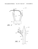 SUTURE PASSER SYSTEMS AND METHODS FOR TONGUE OR OTHER TISSUE SUSPENSION     AND COMPRESSION diagram and image