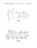 REMOVABLE MEDICAL DEVICE HAVING AT LEAST ONE PATCH MEMBER diagram and image