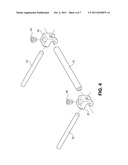 METHOD OF CONNECTING TRANSVERSE BEAM AT TRIANGULAR POSITION OF VERTEBRAL     LAMINA diagram and image