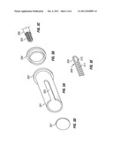 METHOD OF FABRICATING IMPLANTABLE PULSE GENERATOR USING WIRE CONNECTIONS     TO FEEDTHROUGH STRUCTURES AND IMPLANTABLE PULSE GENERATORS diagram and image