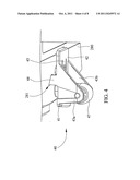 Sensing escape device of automatic cleaner diagram and image