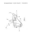 Sensing escape device of automatic cleaner diagram and image