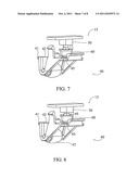 Sensing escape device of automatic cleaner diagram and image