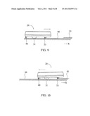 Sensing escape device of automatic cleaner diagram and image