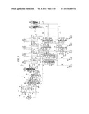 HYDRAULIC CONTROL APPARATUS FOR LOCKUP CLUTCH diagram and image