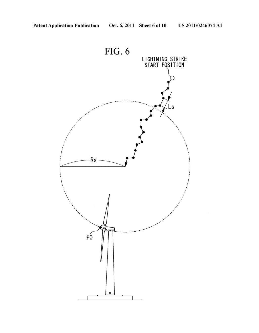 LIGHTNING STRIKE SIMULATION APPARATUS, METHOD THEREOF, AND PROGRAM - diagram, schematic, and image 07