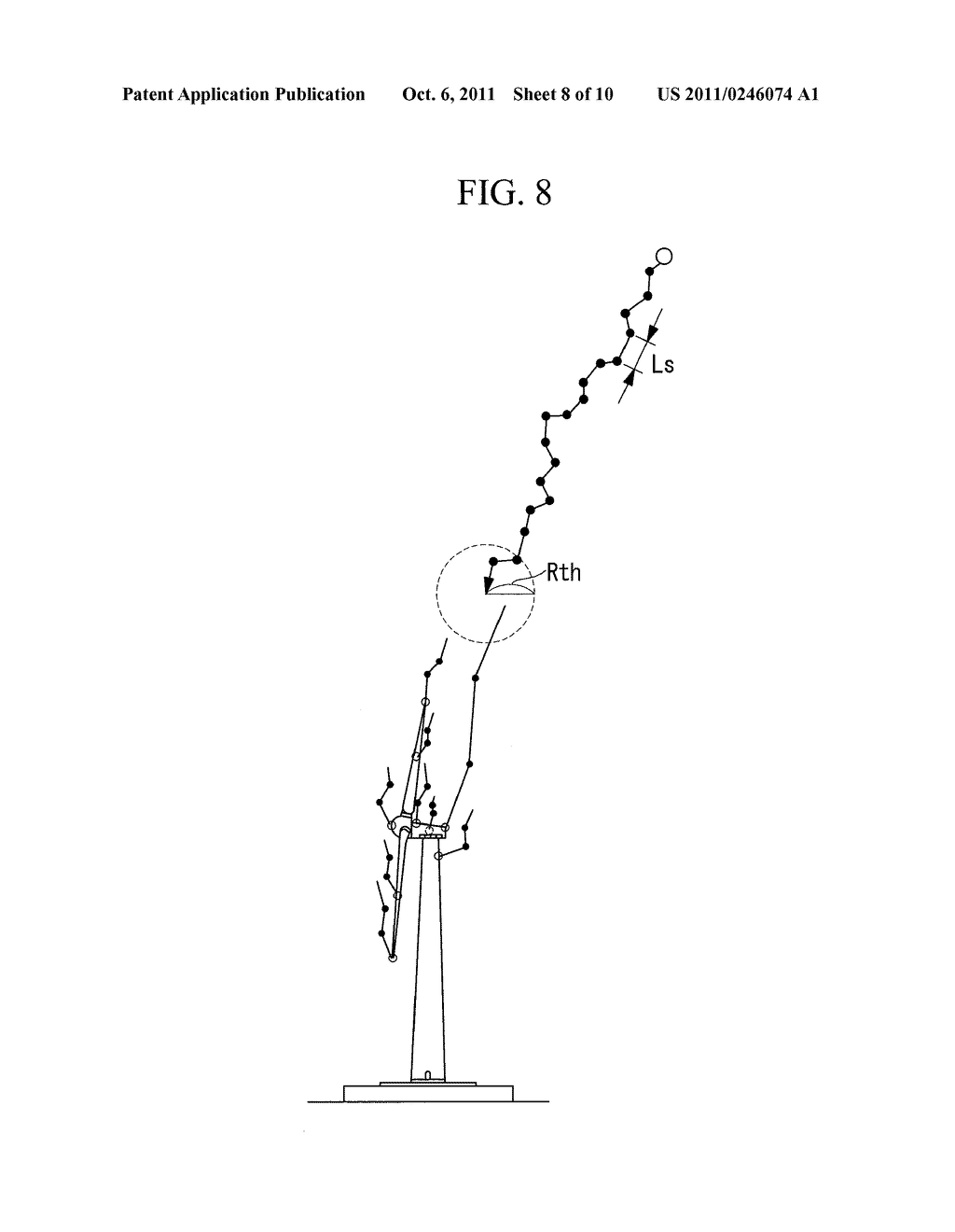 LIGHTNING STRIKE SIMULATION APPARATUS, METHOD THEREOF, AND PROGRAM - diagram, schematic, and image 09