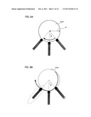 METHOD FOR CALCULATING PROBE MOUNTING POSITION IN ON-MACHINE MEASURING     DEVICE diagram and image