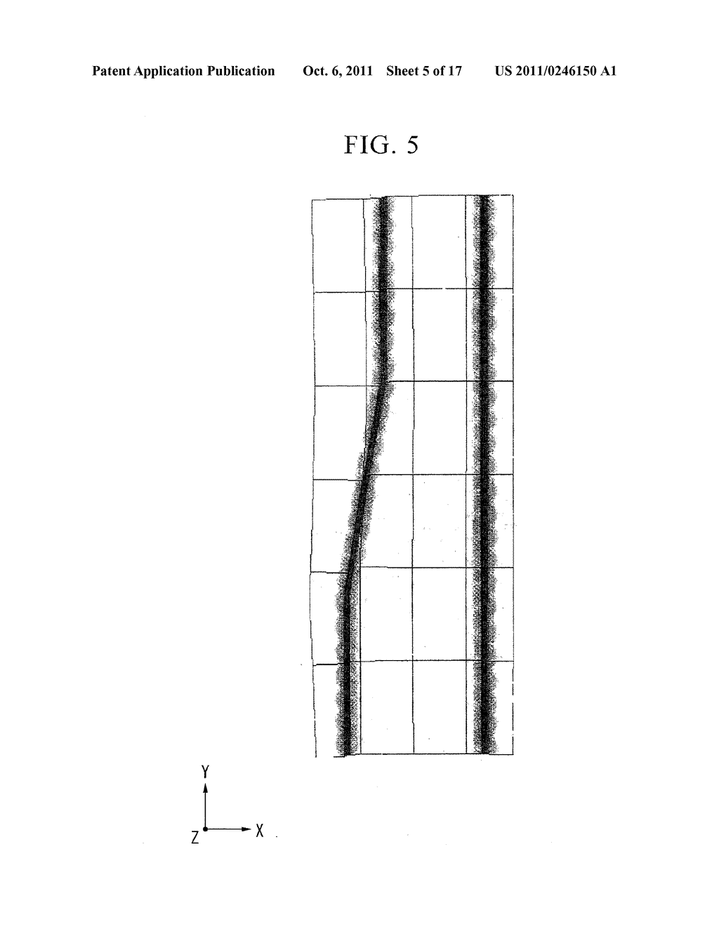 METHOD, DEVICE, PROGRAM, AND RECORDING MEDIUM OF ANALYZING CAUSE OF     SPRINGBACK - diagram, schematic, and image 06