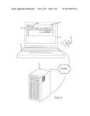 Indicia to indicate a dictation application is capable of receiving audio diagram and image