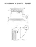 Indicia to indicate a dictation application is capable of receiving audio diagram and image