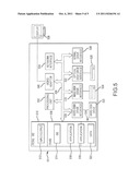 Indicia to indicate a dictation application is capable of receiving audio diagram and image