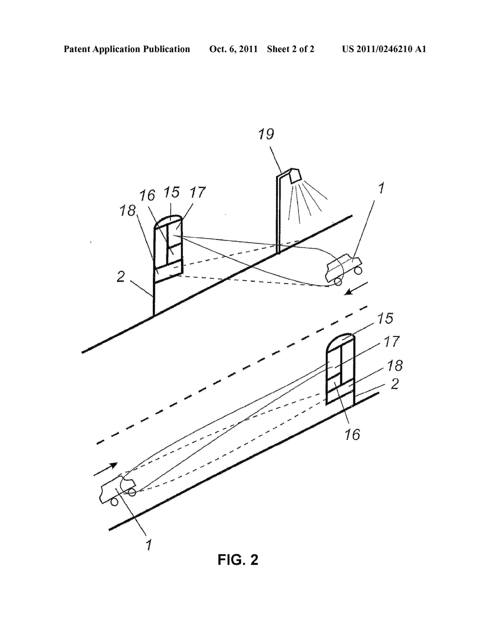 TRAFFIC MONITORING SYSTEM - diagram, schematic, and image 03