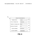 Transaction Pre-Processing with Mobile Device diagram and image