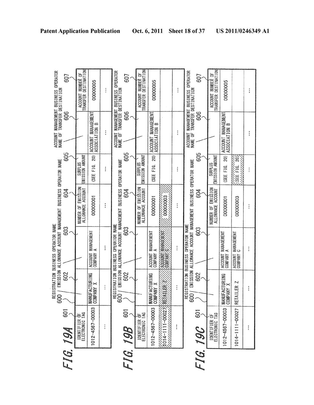 EMISSION ALLOWANCE TRADING SYSTEM AND EMISSION ALLOWANCE TRADING METHOD - diagram, schematic, and image 19