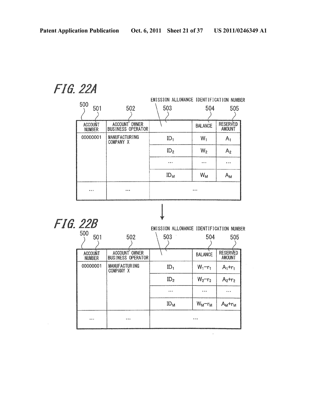 EMISSION ALLOWANCE TRADING SYSTEM AND EMISSION ALLOWANCE TRADING METHOD - diagram, schematic, and image 22