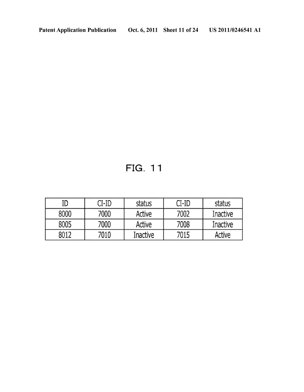 DATA MANAGEMENT APPARATUS AND METHOD - diagram, schematic, and image 12