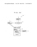 ELECTRONIC GUIDE SYSTEM, CONTENTS SERVER FOR ELECTRONIC GUIDE SYSTEM,     PORTABLE ELECTRONIC GUIDE DEVICE, AND INFORMATION PROCESSING METHOD FOR     ELECTRONIC GUIDE SYSTEM diagram and image