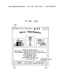 ELECTRONIC GUIDE SYSTEM, CONTENTS SERVER FOR ELECTRONIC GUIDE SYSTEM,     PORTABLE ELECTRONIC GUIDE DEVICE, AND INFORMATION PROCESSING METHOD FOR     ELECTRONIC GUIDE SYSTEM diagram and image