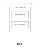 INTELLIGENT DATA STORAGE UTILIZING ONE OR MORE RECORDS diagram and image