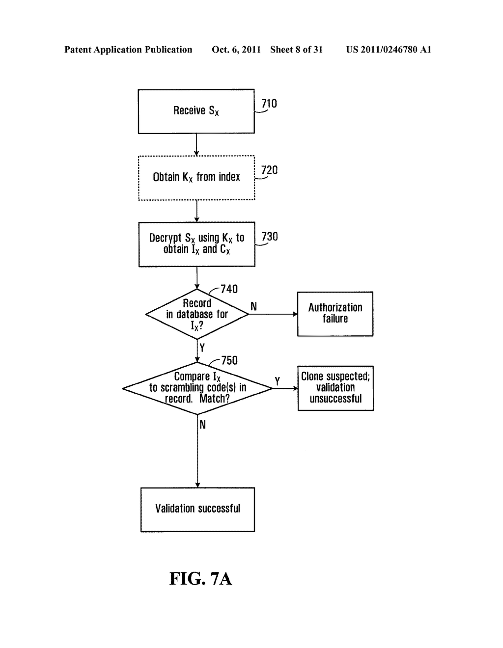 VALIDATION METHOD AND SYSTEM FOR USE IN SECURING NOMADIC ELECTRONIC     TRANSACTIONS - diagram, schematic, and image 09