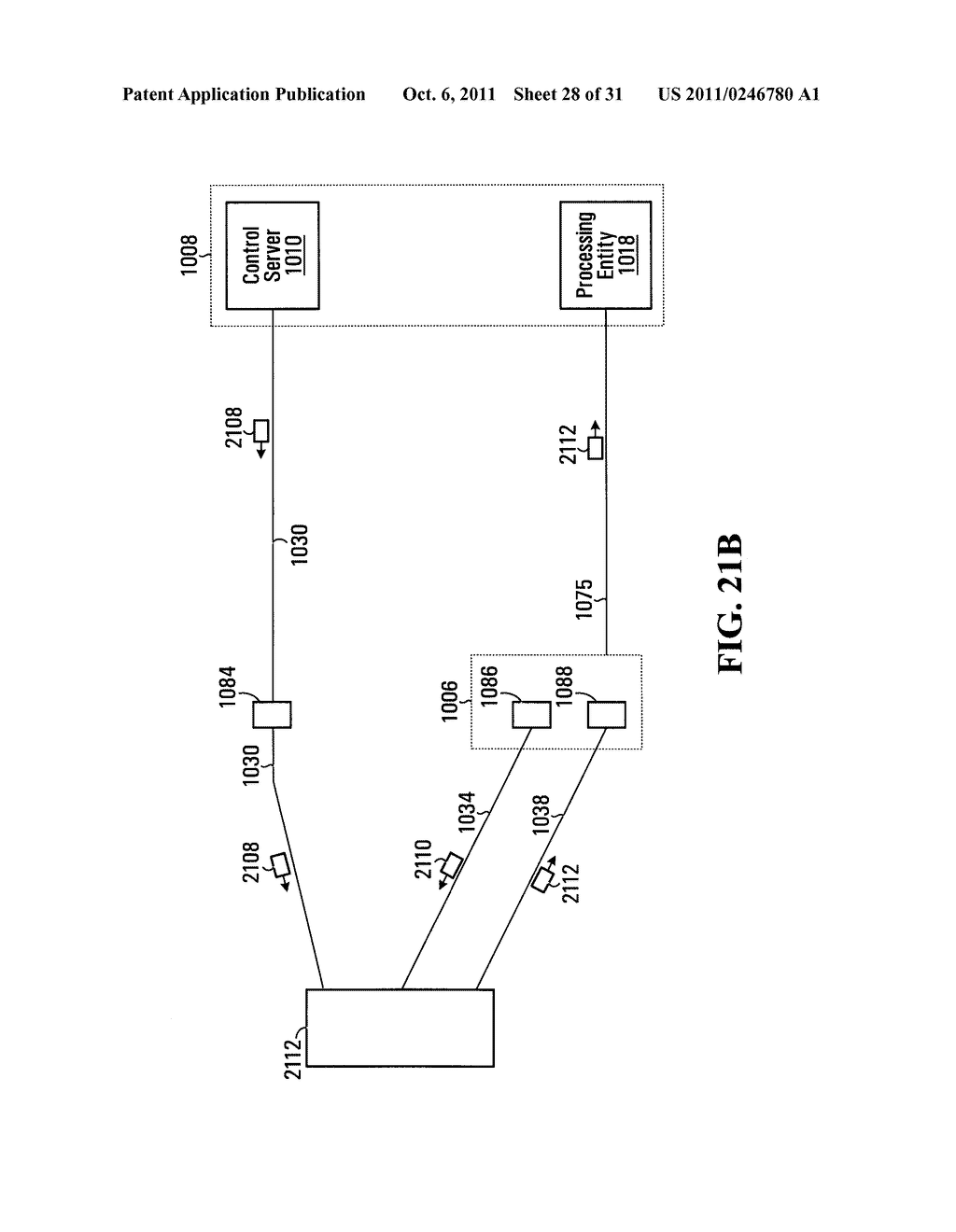 VALIDATION METHOD AND SYSTEM FOR USE IN SECURING NOMADIC ELECTRONIC     TRANSACTIONS - diagram, schematic, and image 29