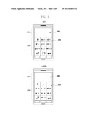 TOUCH-ENABLED TERMINAL AND METHOD OF PROVIDING VIRTUAL KEYPAD FOR THE SAME diagram and image