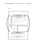 Information processing apparatus, information processing program, storage     medium storing an information processing program and window controlling     method diagram and image