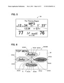 Vehicular manipulation input apparatus diagram and image