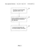 METHOD OF SELECTING AN EXPRESSION EVALUATION TECHNIQUE FOR DOMAIN-SPECIFIC     LANGUAGE COMPILATION diagram and image