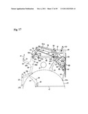 DISK UNIT FOR CONVEYING DISKS OF DIFFERENT DIAMETERS diagram and image