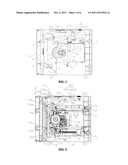 Compact Disc Centering Apparatus of Compact Disc Player diagram and image