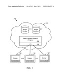 Methods and Systems for Application Rendering and Management on Internet     Television Enabled Displays diagram and image