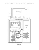 Methods and Systems for Application Rendering and Management on Internet     Television Enabled Displays diagram and image