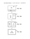 Methods and Systems for Application Rendering and Management on Internet     Television Enabled Displays diagram and image