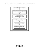 METHODS AND SYSTEMS FOR PROVIDING ENHANCED CONTENT BY WAY OF A VIRTUAL     CHANNEL diagram and image